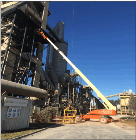 Tibamen S.A. - Servicios Industriales - Montajes Mecanicos - Diseño y ejecución en proyectos de infraestructura y plantas industriales