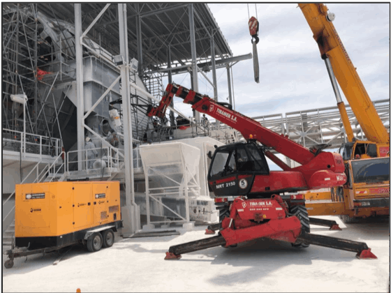 Tibamen S.A. - Servicios Industriales - Montajes Mecanicos - Diseño y ejecución en proyectos de infraestructura y plantas industriales