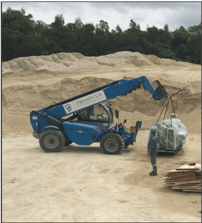 Tibamen S.A. - Servicios Industriales - Montajes Mecanicos - Diseño y ejecución en proyectos de infraestructura y plantas industriales